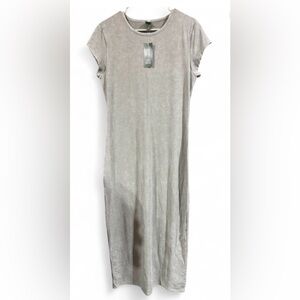 Wild Fable Gray Maxi Dress